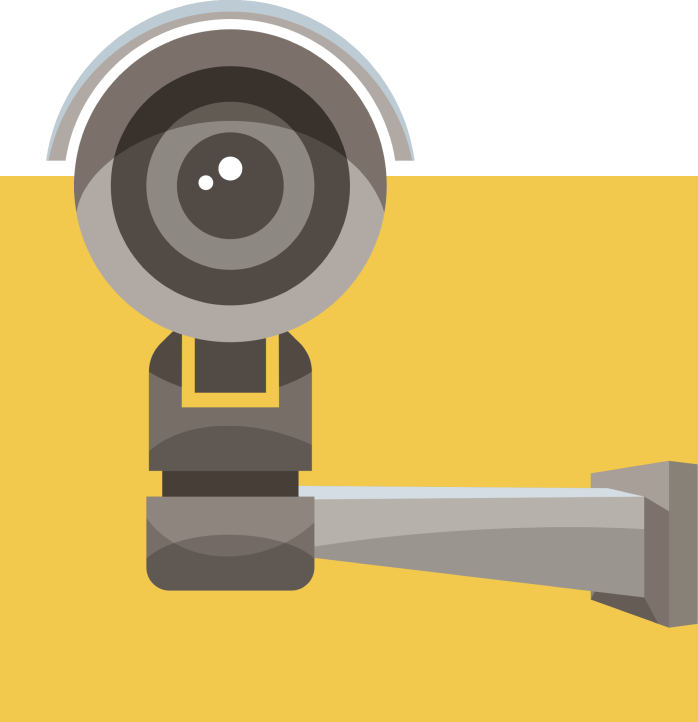 CCTV kamera e-strážný pro 24/7 bezpečnostní dohled